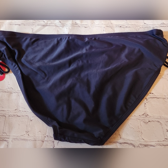 Isabel maternity side tied swim bottom - Picture 2 of 5